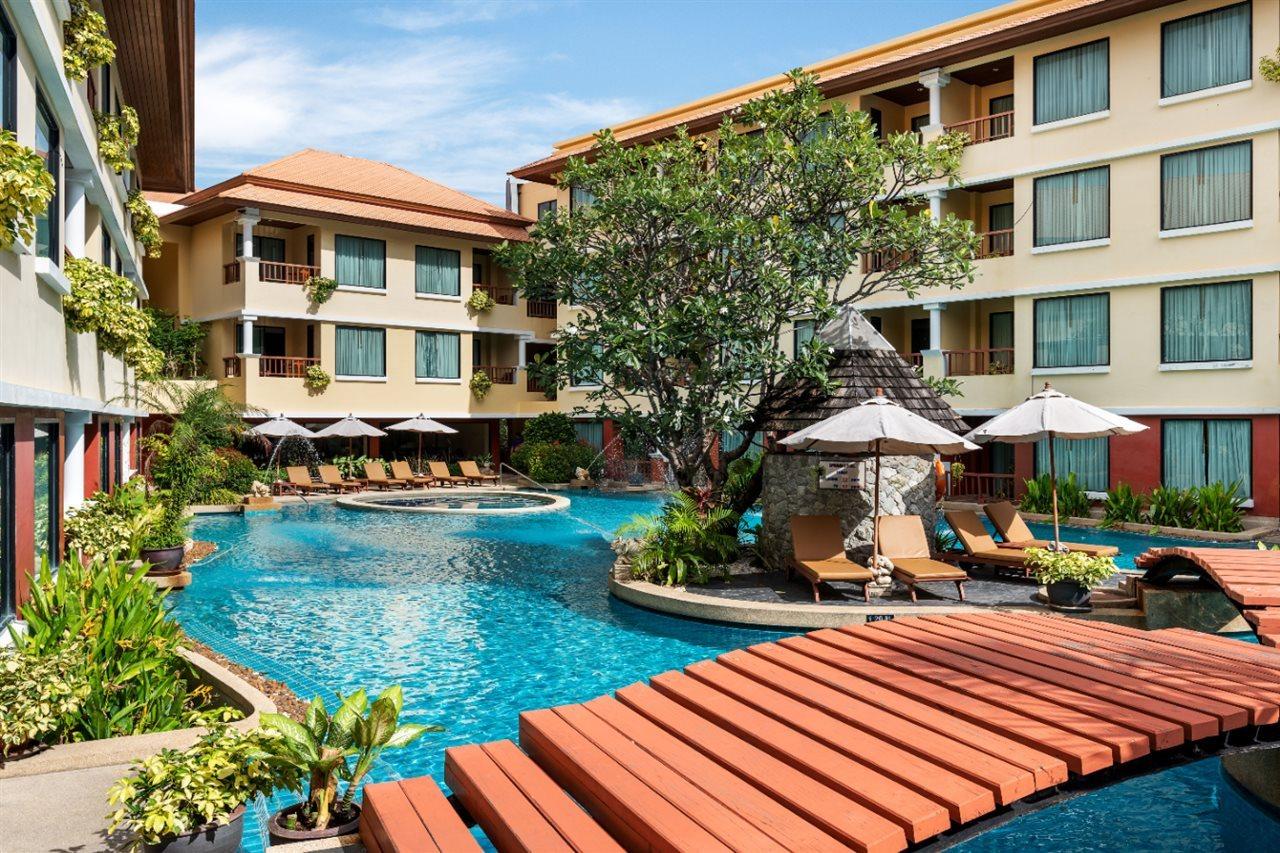 Patong Paragon Resort & Spa Sha Extra Plus Luaran gambar