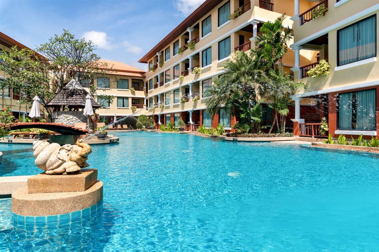 Patong Paragon Resort & Spa Sha Extra Plus Luaran gambar