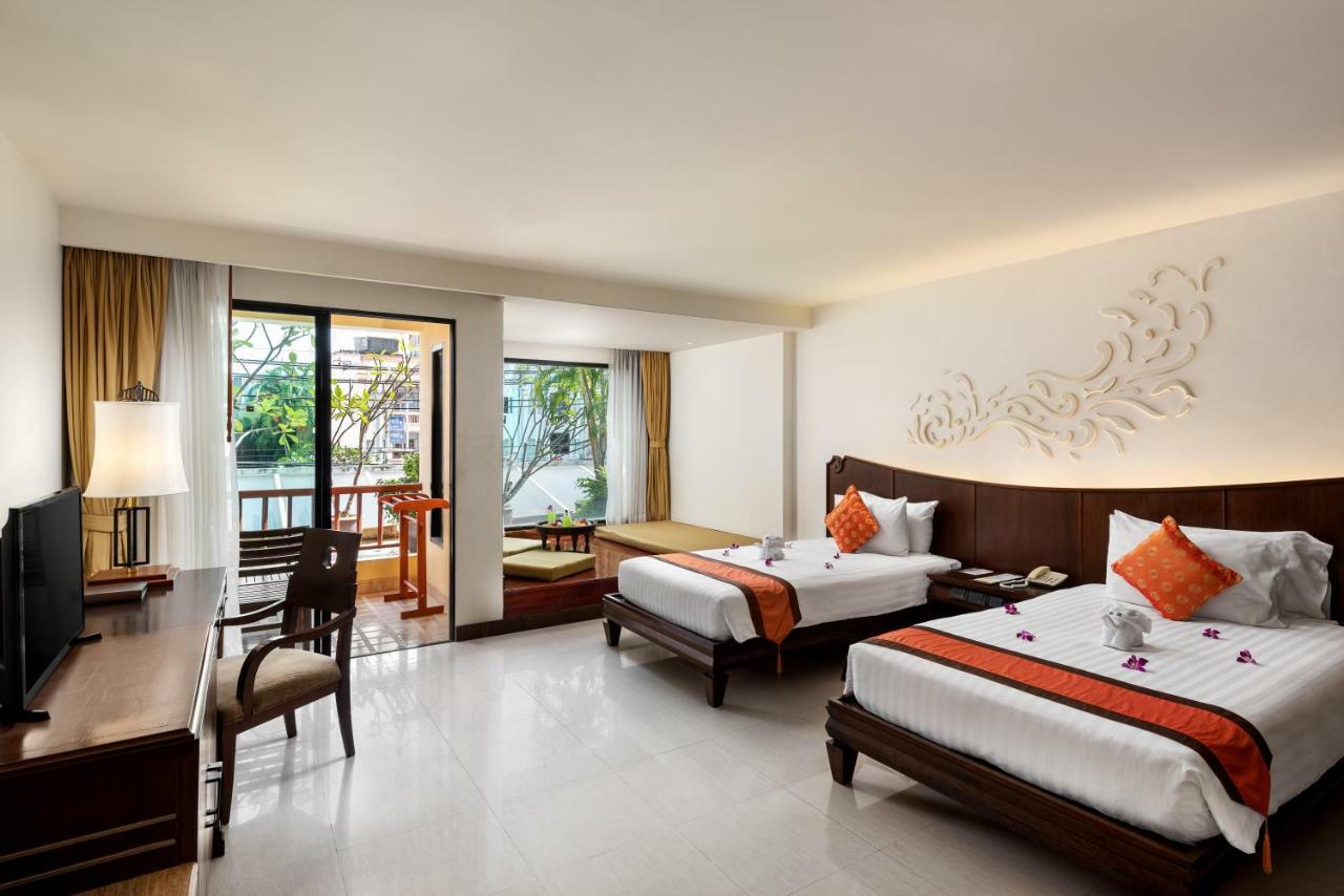 Patong Paragon Resort & Spa Sha Extra Plus Luaran gambar